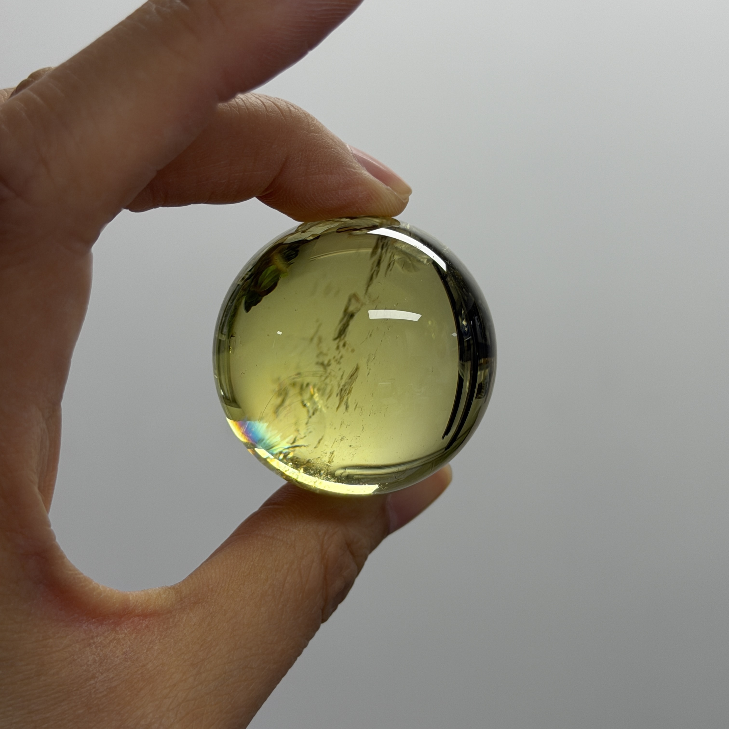 黃水晶球 4cm C1845