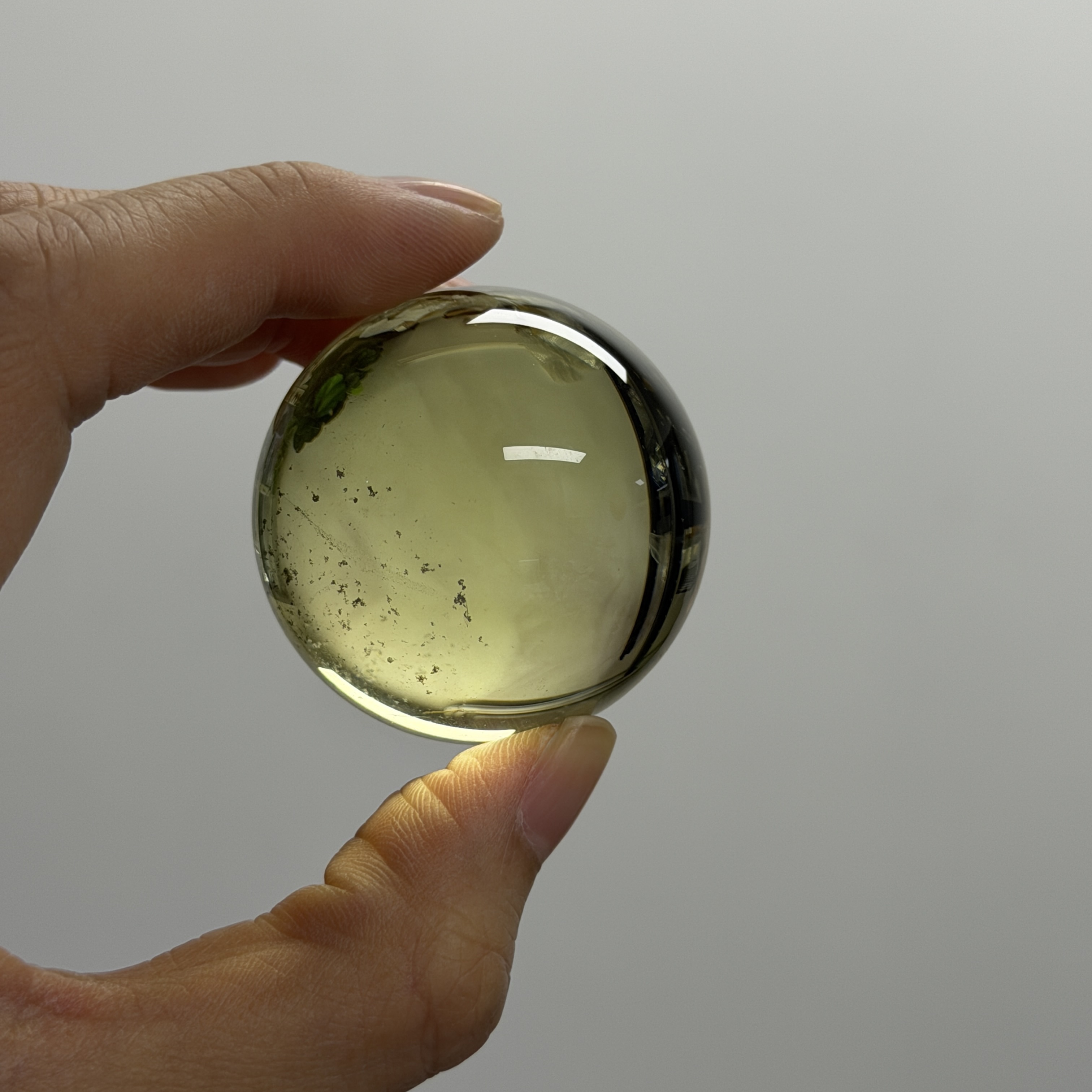 黃水晶球 4.2cm C1846