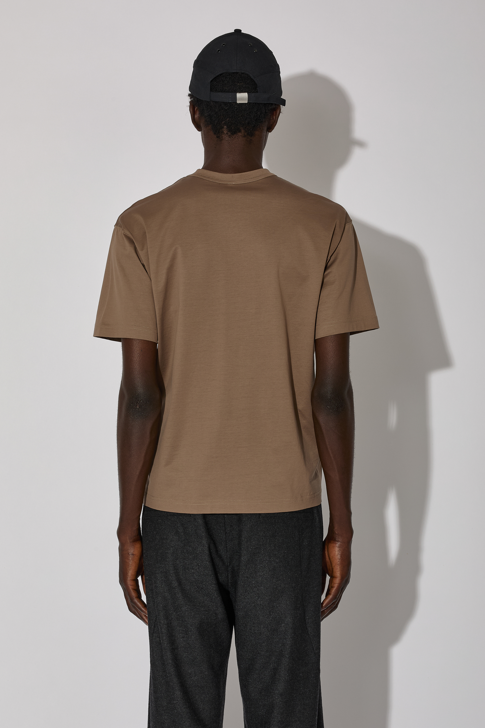 _ J.L-A.L _｜Pieck Tshirt "Taupe"