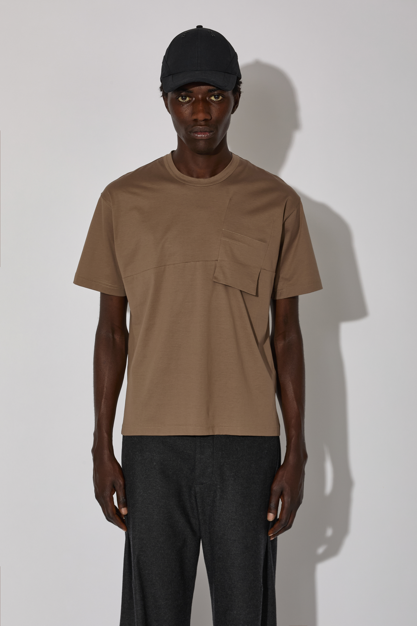 _ J.L-A.L _｜Pieck Tshirt "Taupe"