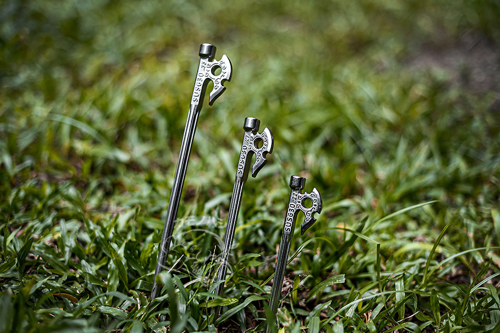 TKS - 神斧釘 22cm 33cm