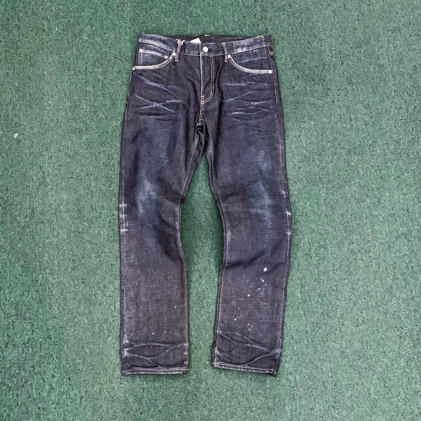 VISVIM SOCIAL SCULPTURE 04 NON-WASHED JEANS - SIZE 32 IN STOCK NOW (現貨發售中)