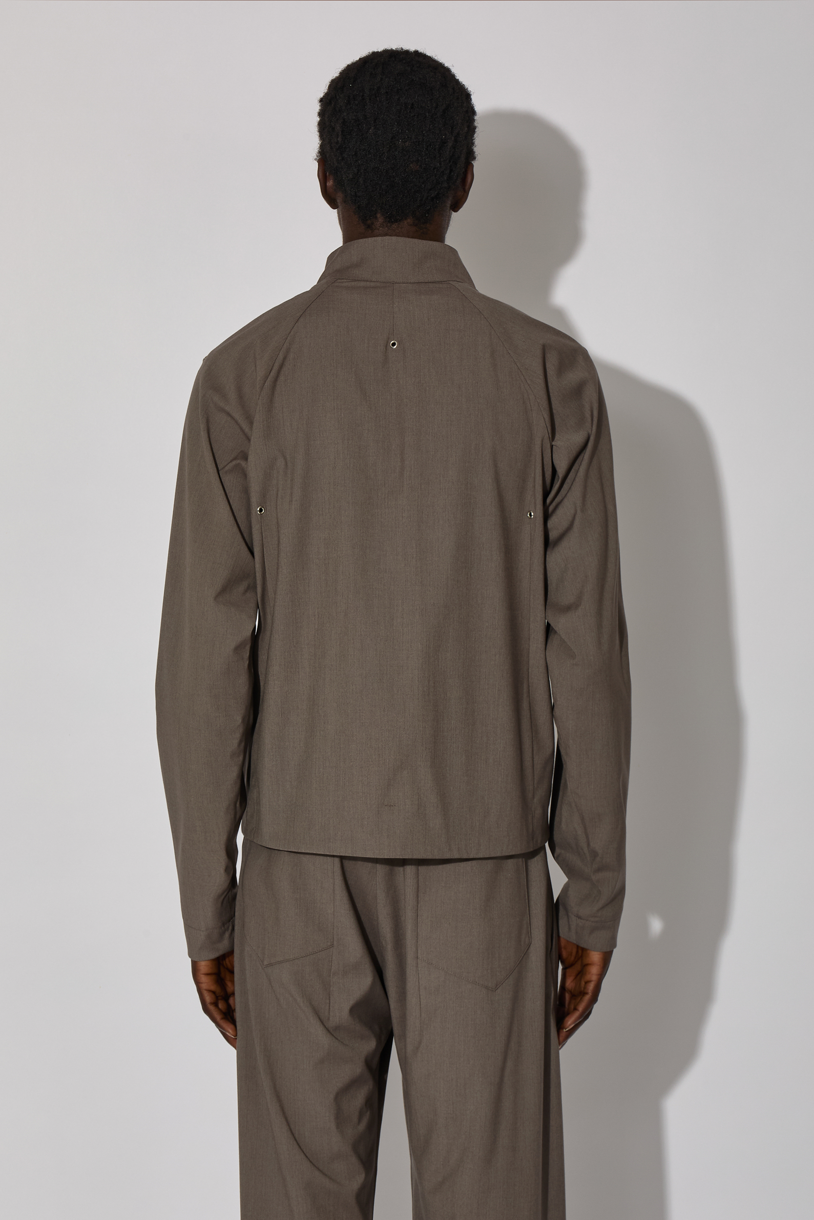 _ J.L-A.L _｜Mitre Jacket "Taupe"