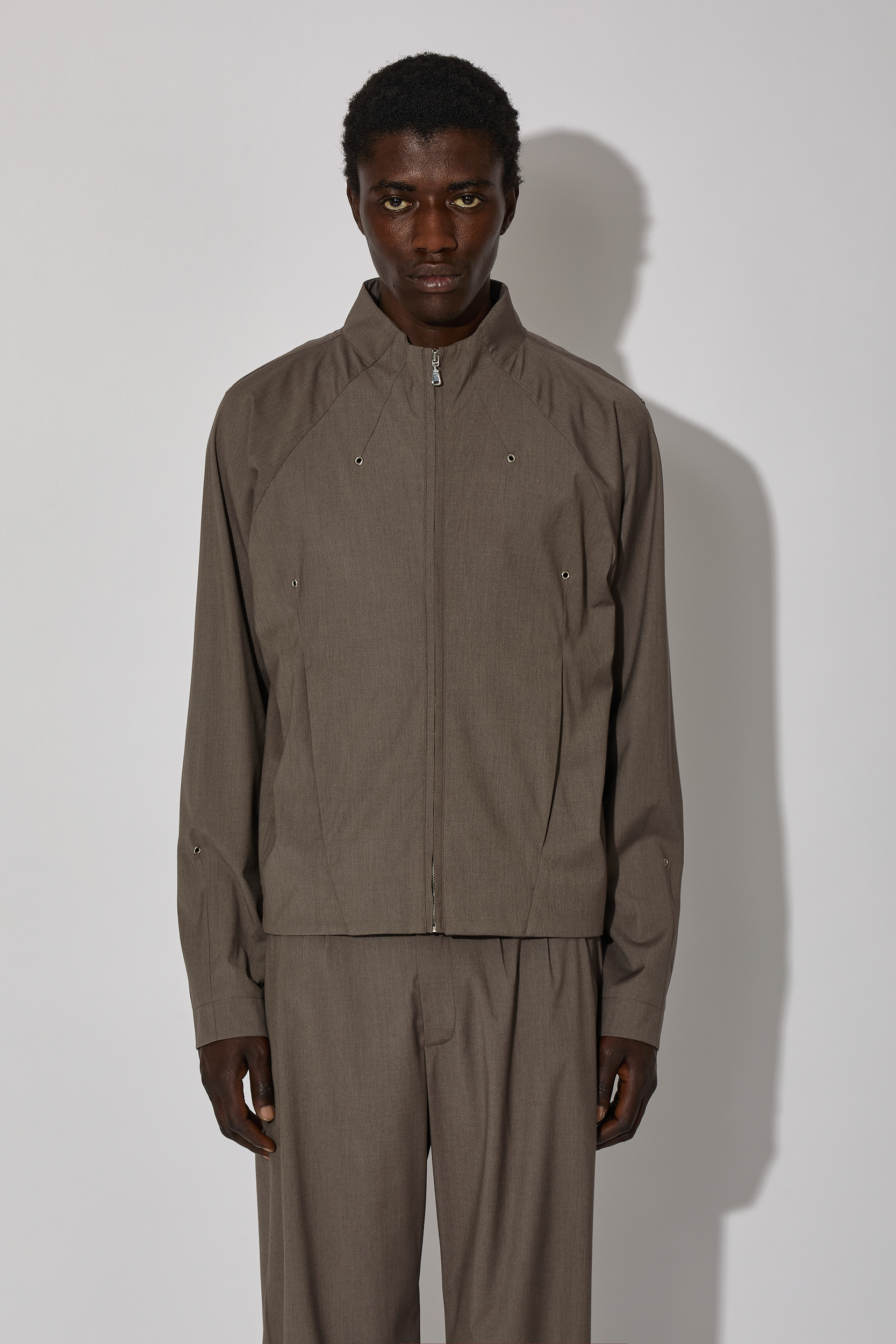 _ J.L-A.L _｜Mitre Jacket "Taupe"