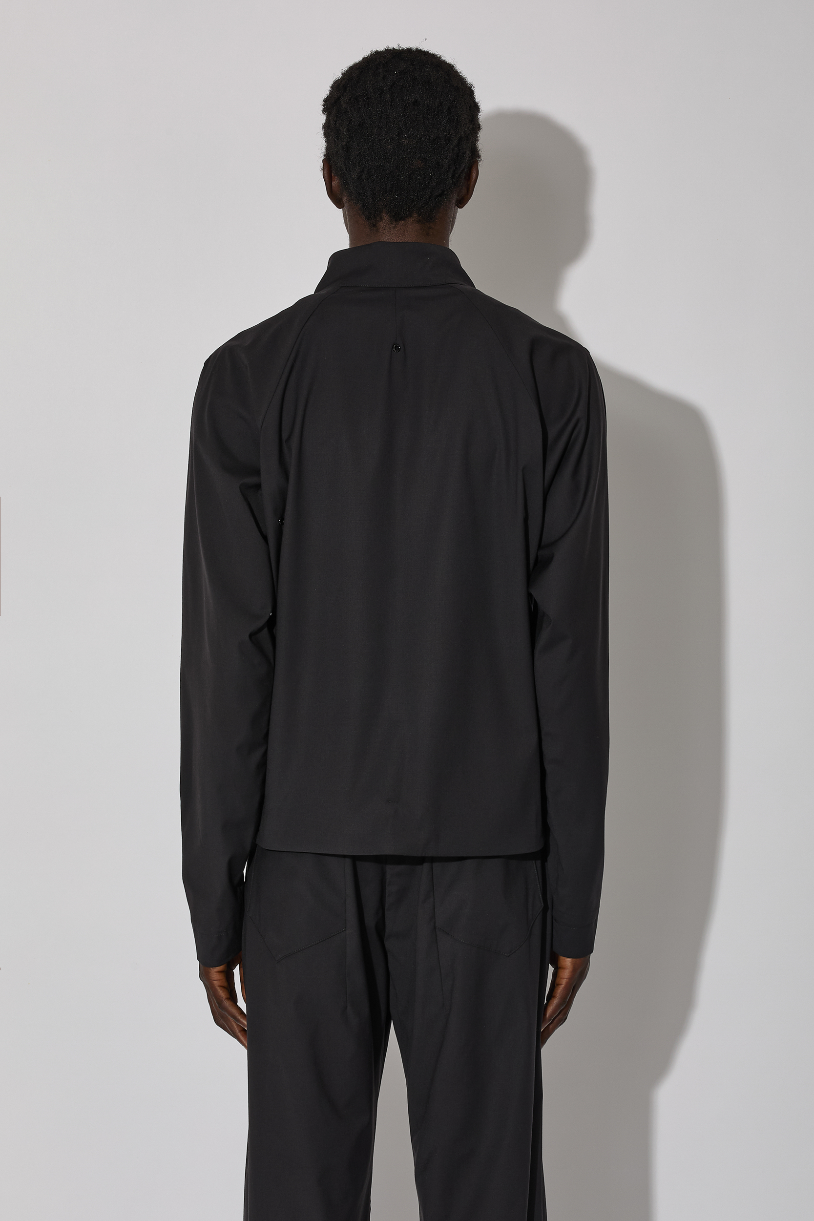 _ J.L-A.L _｜Mitre Jacket "Black"