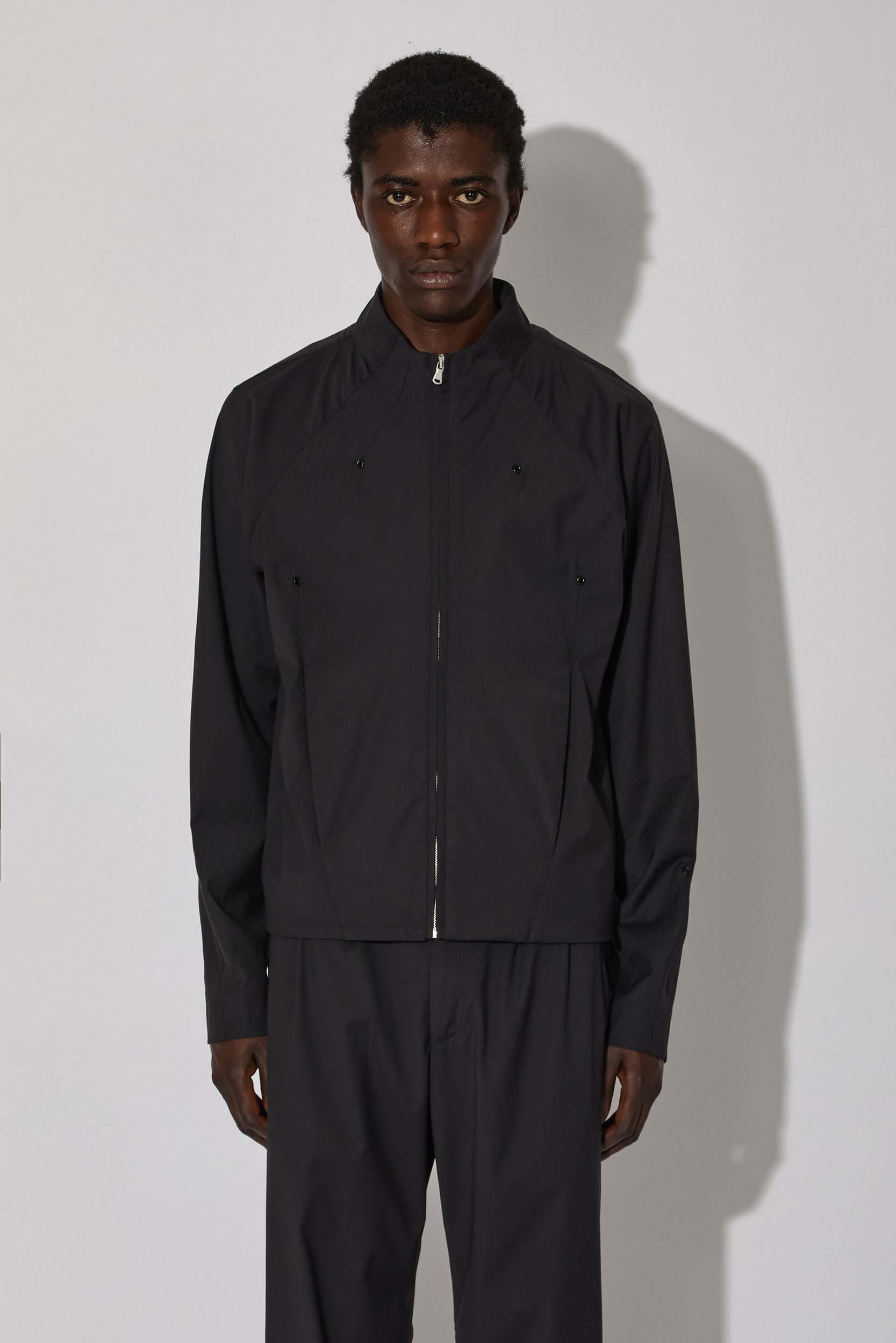 _ J.L-A.L _｜Mitre Jacket "Black"