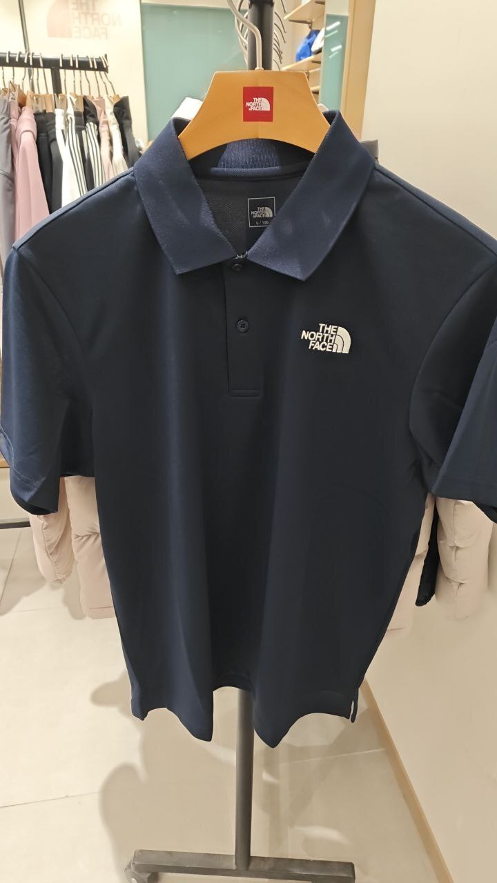 [K] THENORTHFACE DARK NAVY M'S CMX PRIME S/S POLO, NT7PS03B-DNA (KTNF150)