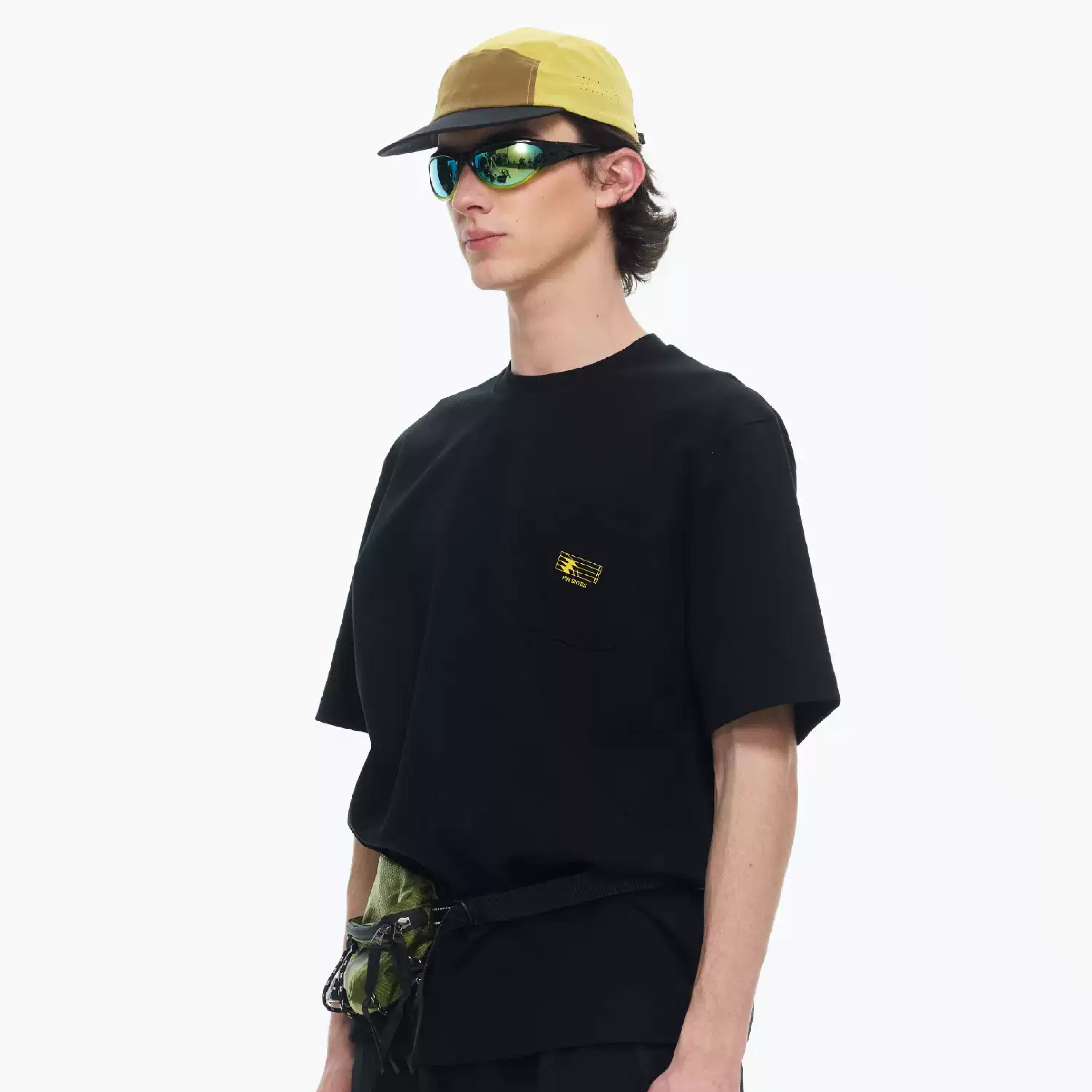 PIN SKTBS Slogan print Tee 標語印花 涼感短袖Tee [P-T1126]