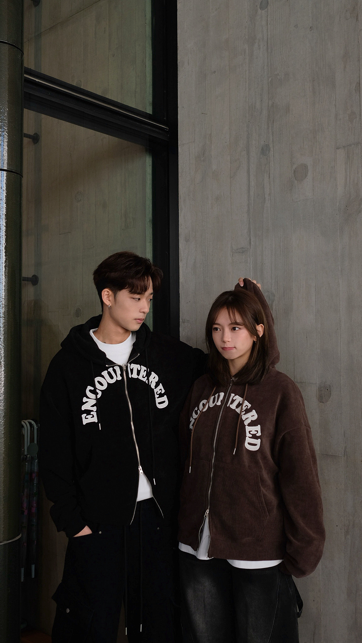 JK0046 大Print棉外套