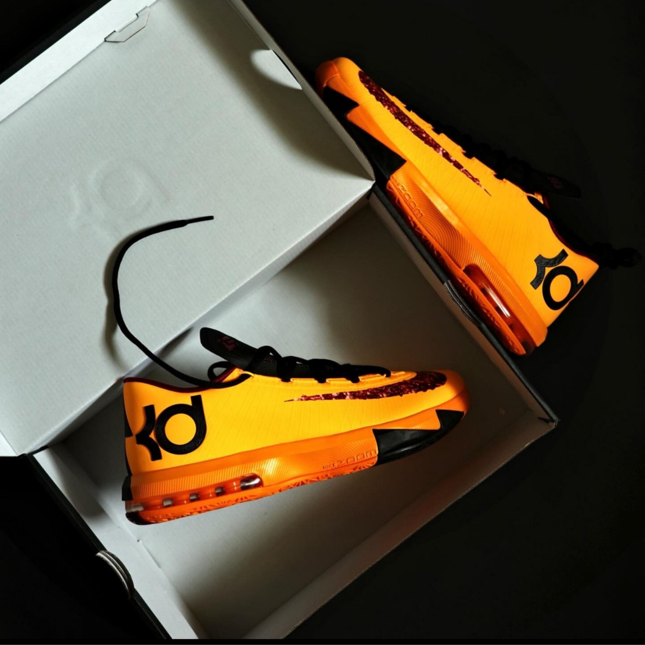 NICEDAY 代購 Nike KD 6 Peanut Butter 花生醬 黃黑 黑黃 死神 籃球鞋 實戰 IB6903-800