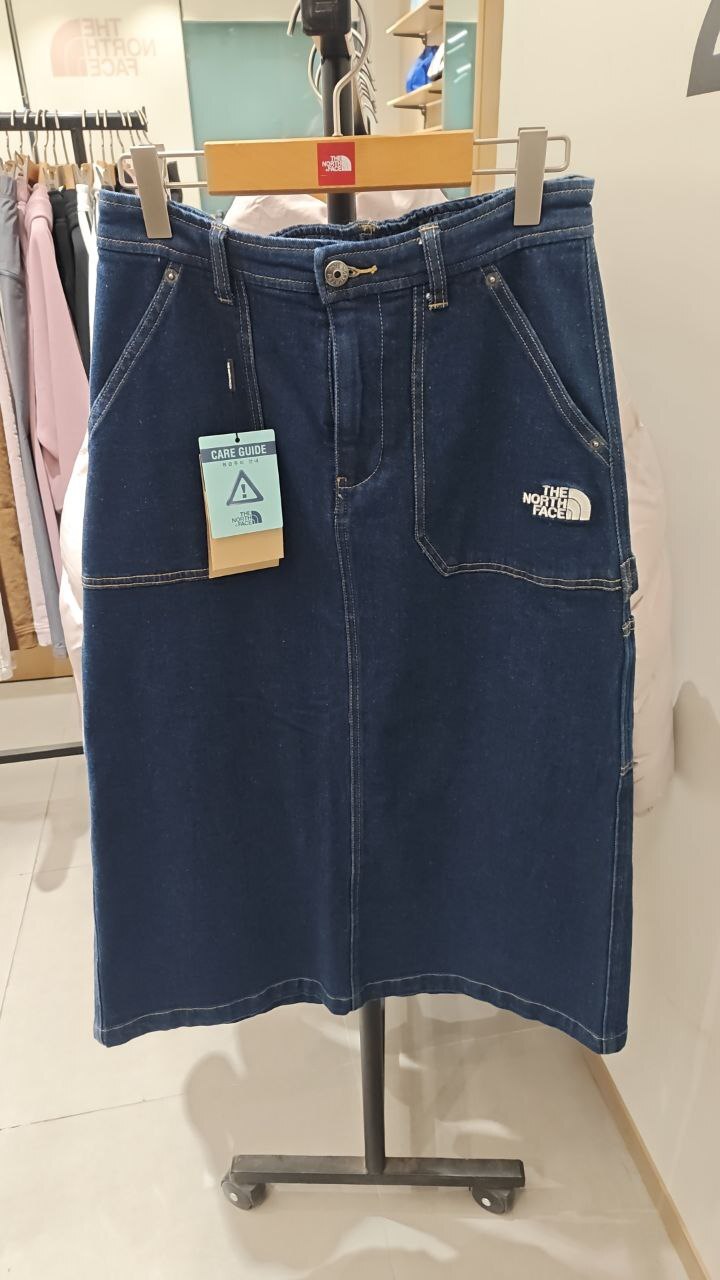 [K] THENORTHFACE INDIGO W'S BLUERIDGE SKIRT, NK6NR54A-IND (KTNF154)
