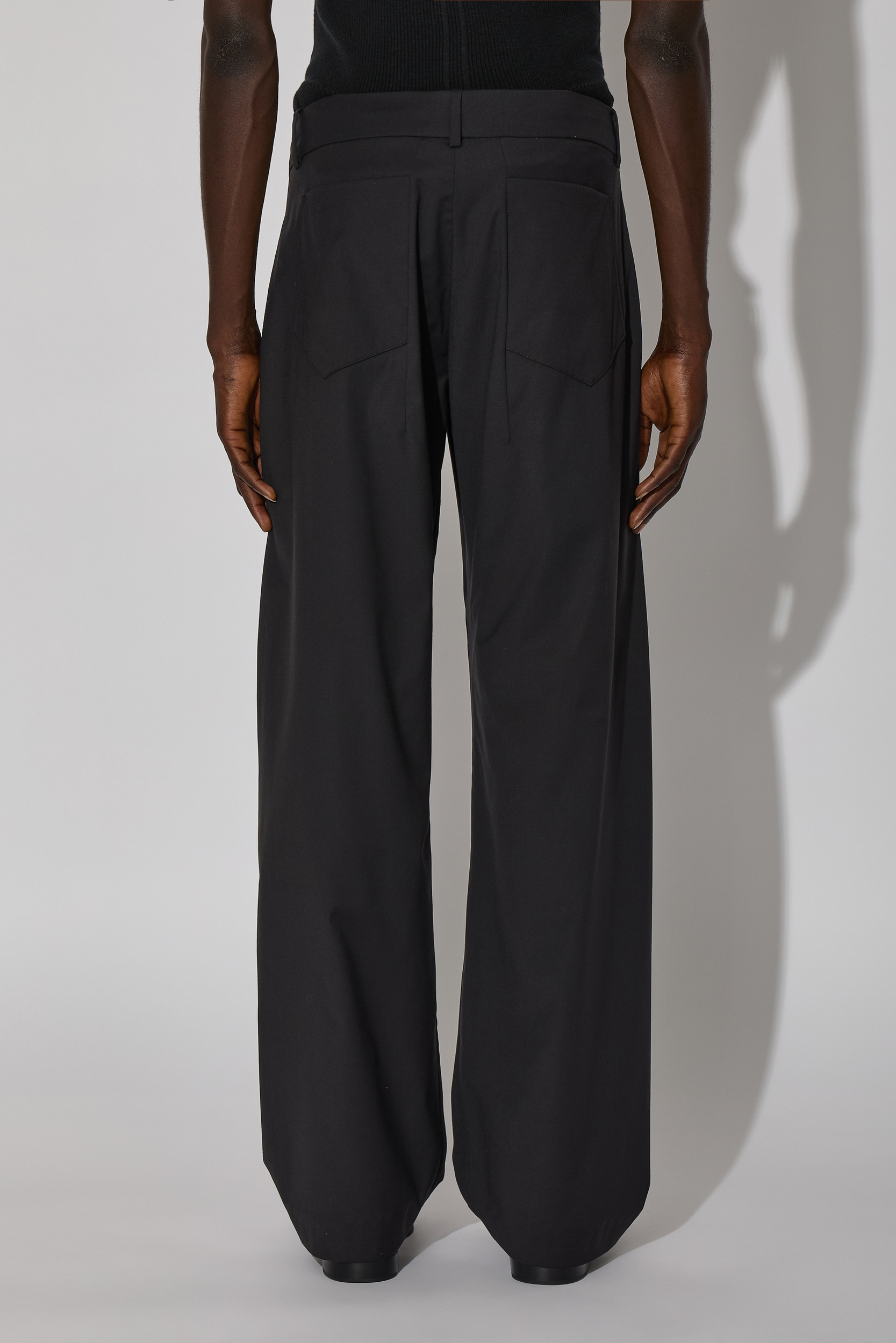 _ J.L-A.L _｜Mitre Pant "Black"