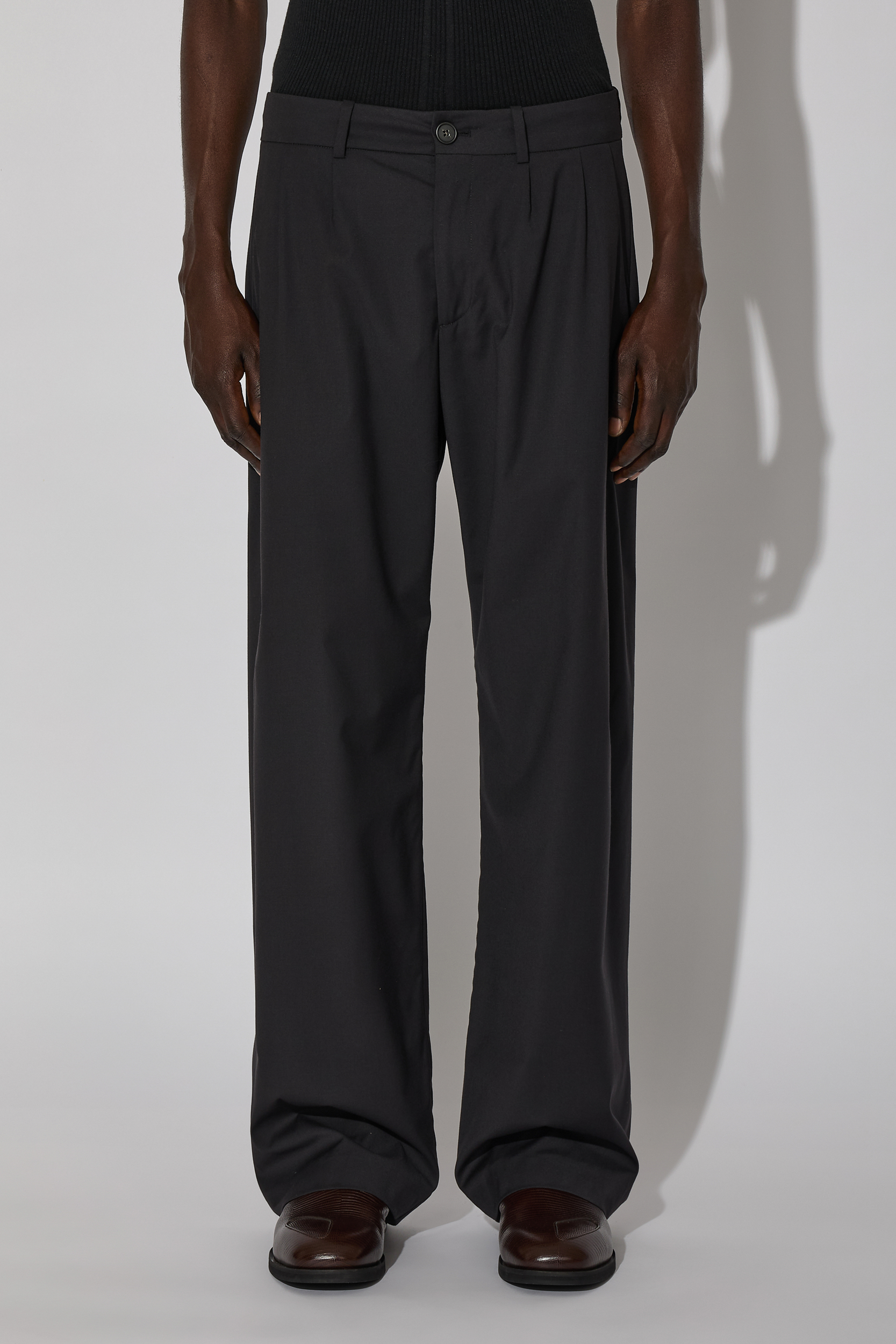 _ J.L-A.L _｜Mitre Pant "Black"