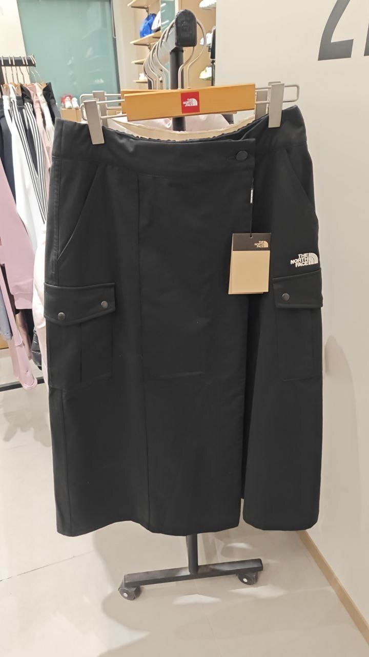 [K] THENORTHFACE BLACK W'S ABLE SKIRT, NK6NR85A-BLK (KTNF155)