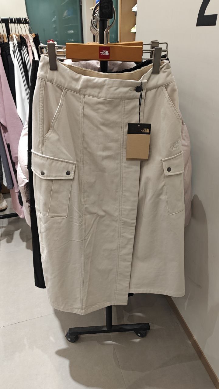 [K] THENORTHFACE CREAM W'S ABLE SKIRT, NK6NR85B-CRE (KTNF156)