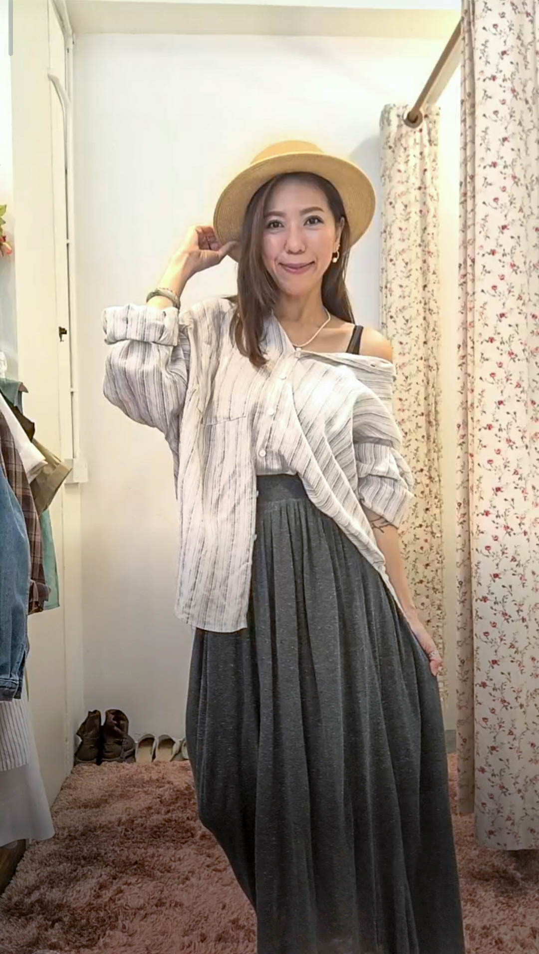 K0968 RM89 ▶️長裙 👉W:64-94cm L:97cm