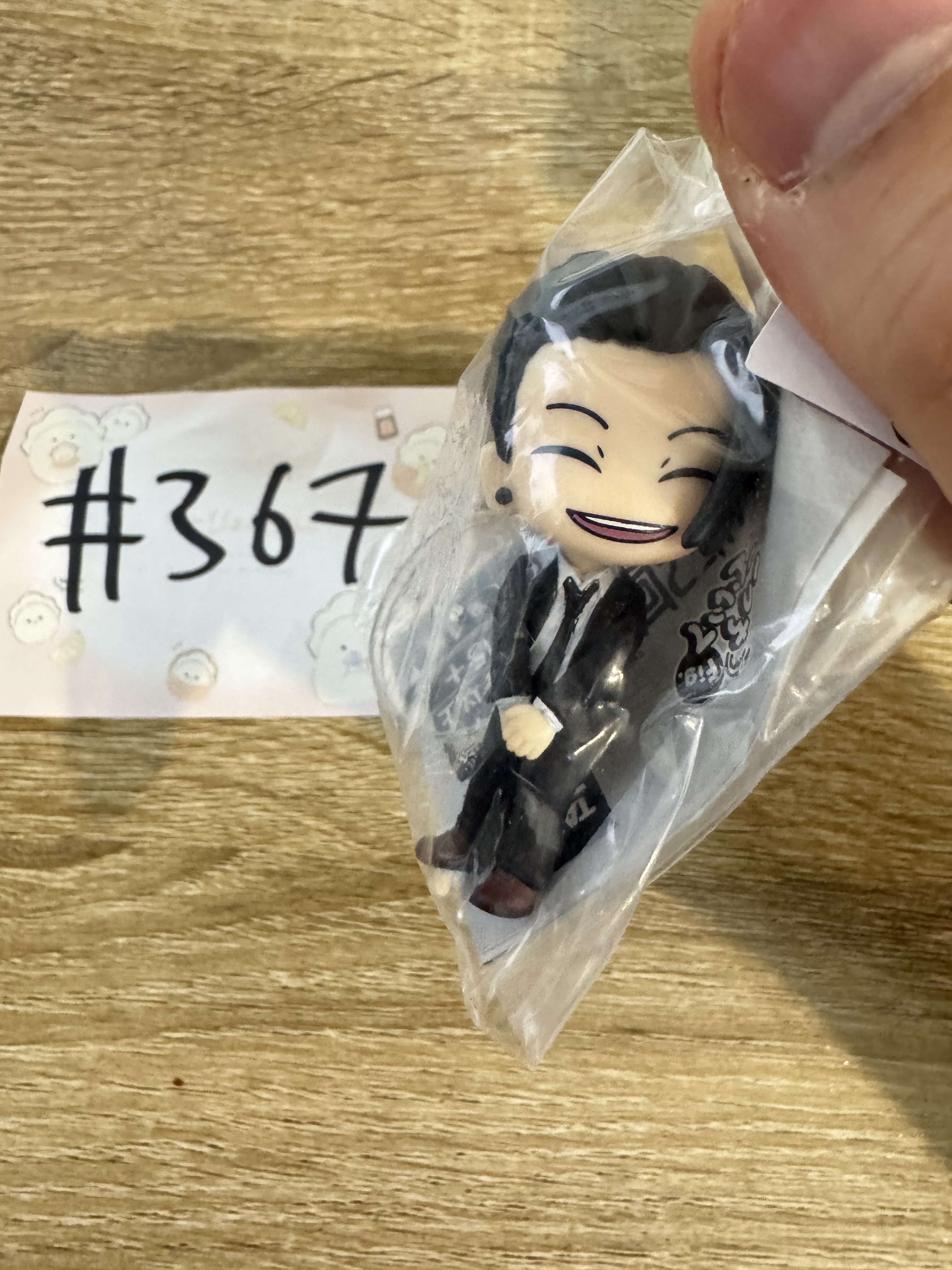 咒術迴戰  傑 FIGURE#367