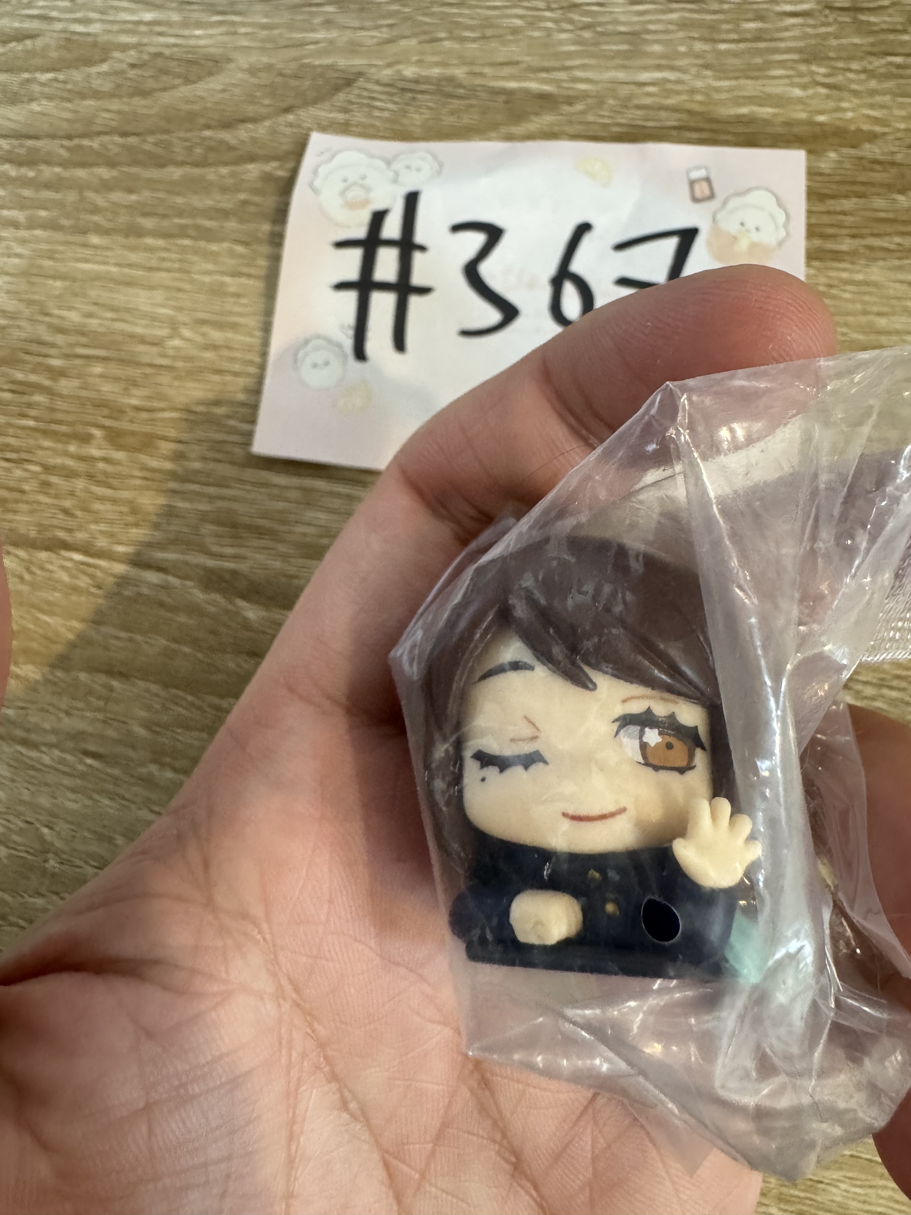 咒術迴戰  硝子 FIGURE#367