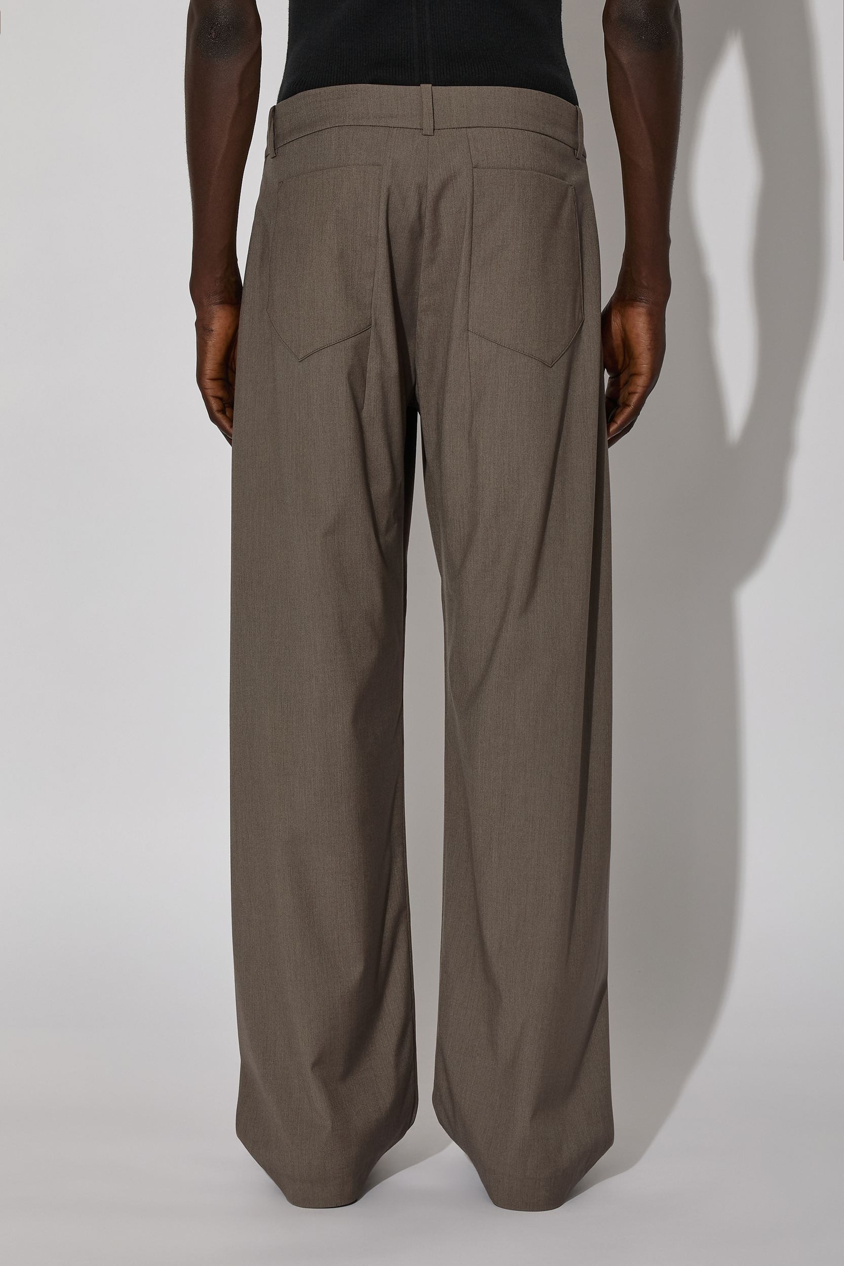 _ J.L-A.L _｜Mitre Pant "Taupe"