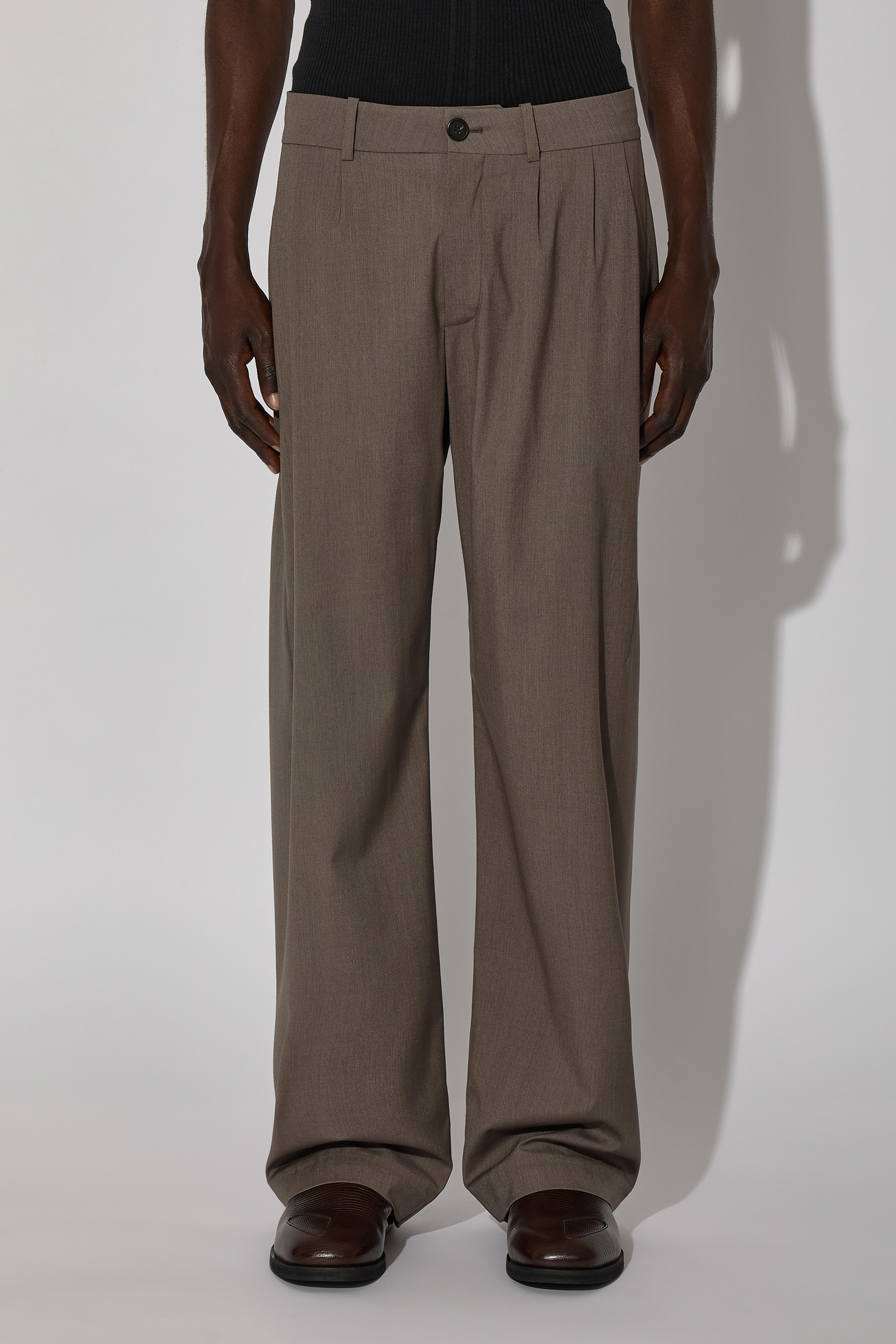 _ J.L-A.L _｜Mitre Pant "Taupe"