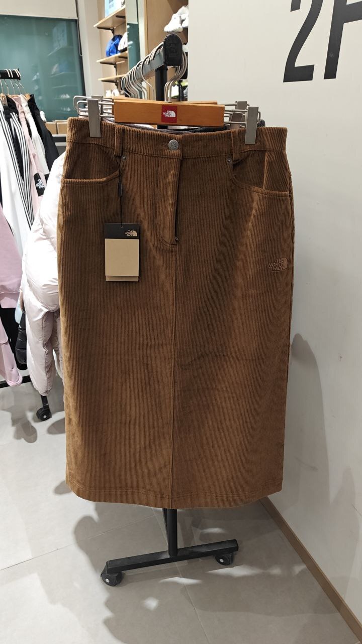 [K] THENORTHFACE BRICK W'S CANYONLANDS SKIRT, NK6NR87B-BRI (KTNF157)
