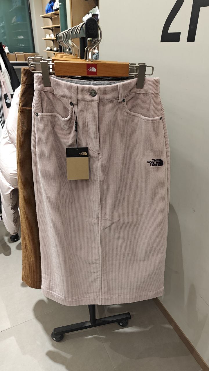 [K] THENORTHFACE GRAYISH PINK W'S CANYONLANDS SKIRT, NK6NR87D-GPI (KTNF158)