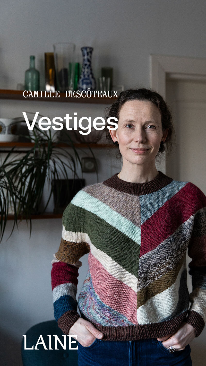 Laine - 52 Weeks of Scrap Yarn 52 週的剩線奇蹟 精裝編織書