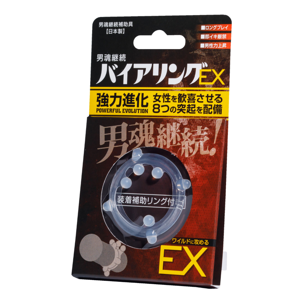 Fuji World - 男魂繼續補助 凸點陰莖環