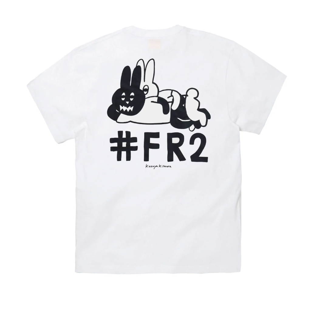 FR2 KAZUYA KITAURA × #FR2 T-shirt