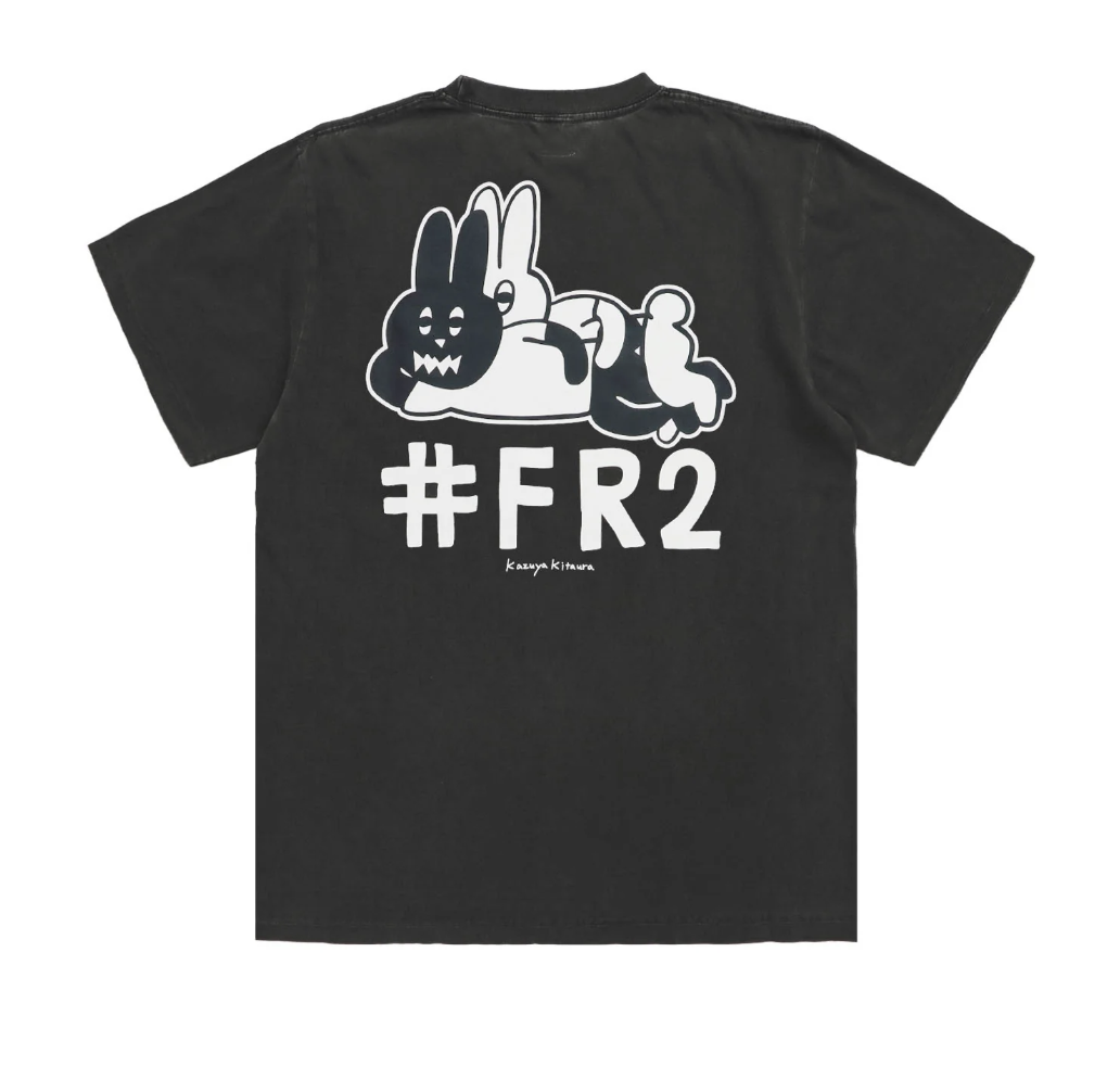 FR2 KAZUYA KITAURA × #FR2 T-shirt