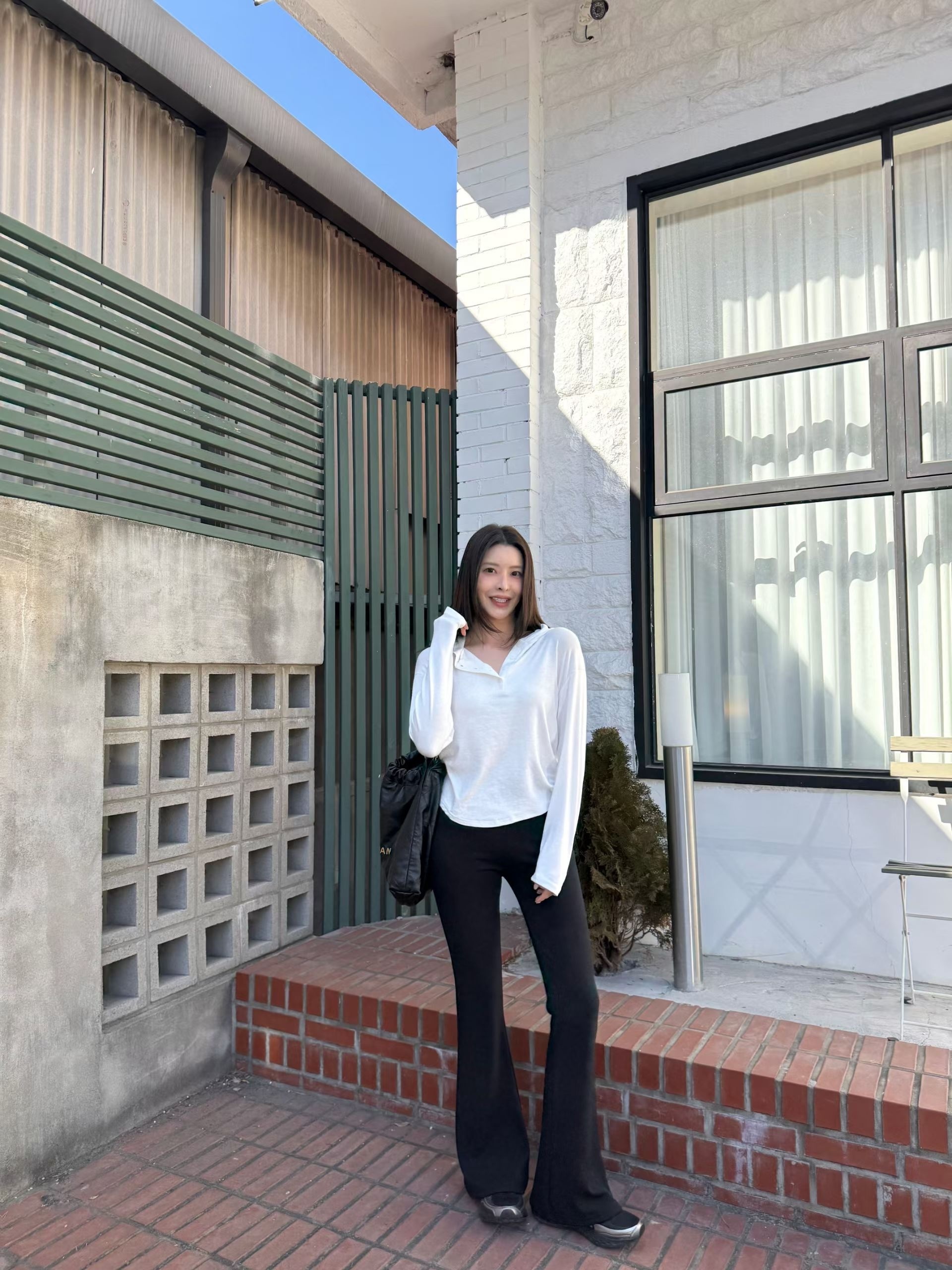 微風輕拂 (上衣+下身)