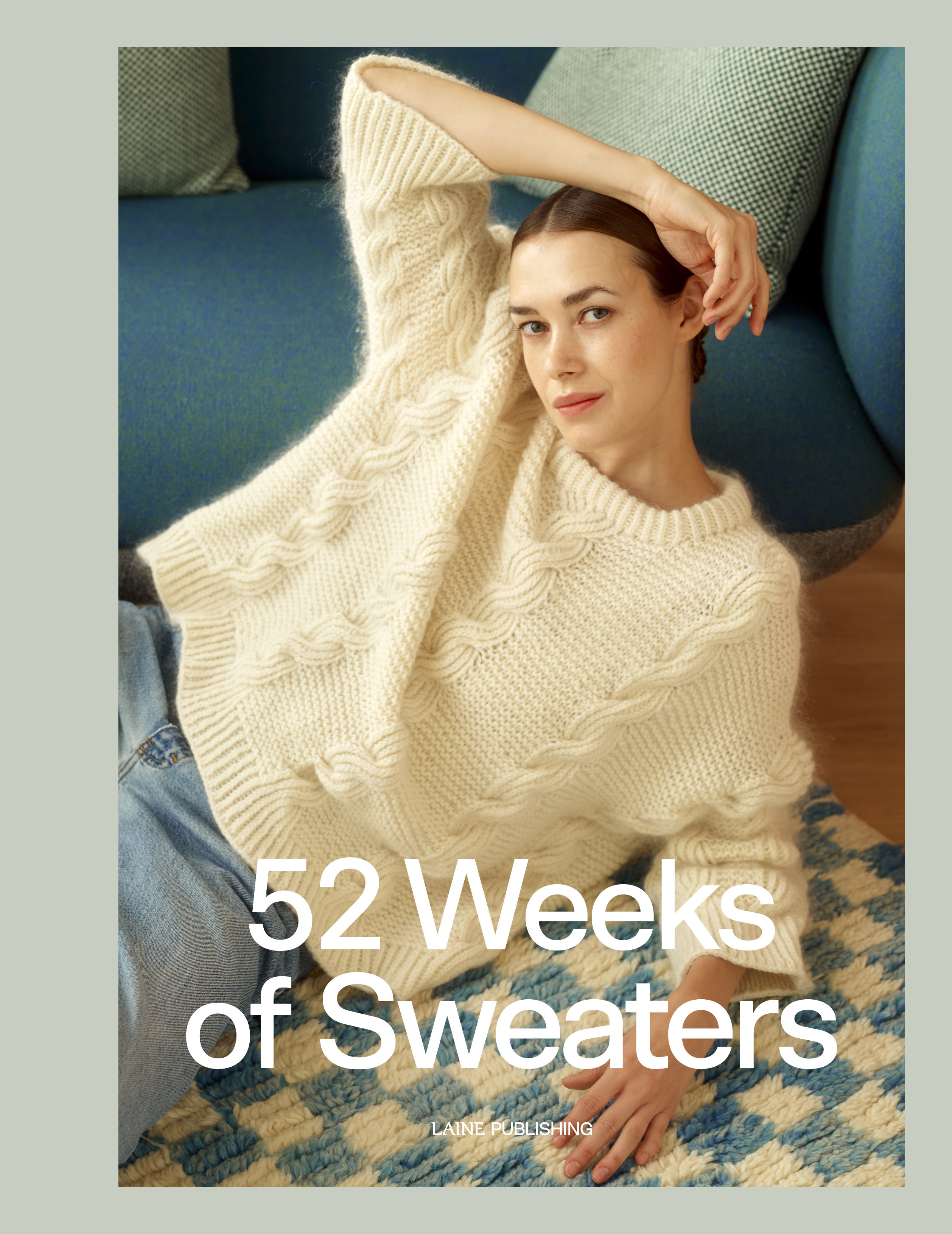 Laine - 52 Weeks of Sweaters（52 週的毛衣 精裝編織書）