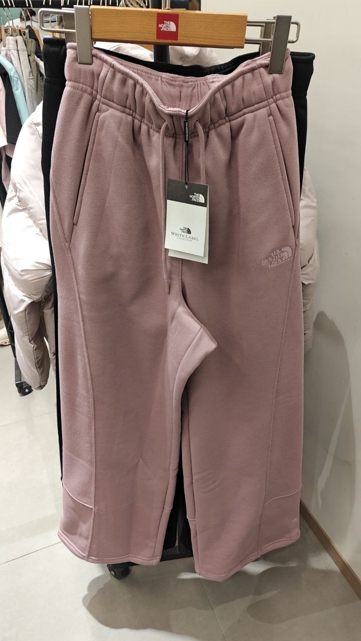 [K] THENORTHFACE GRAYISH PINK W'S EASYMOVE PANTS, NP6KR80L-GPI (KTNF163)