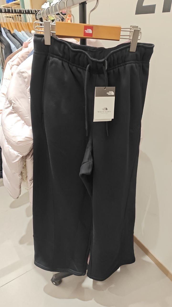 [K] THENORTHFACE BLACK W'S EASYMOVE PANTS, NP6KR80J-BLK (KTNF162)