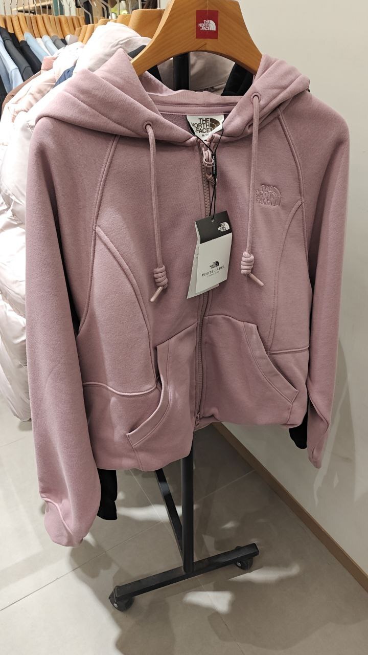 [K] THENORTHFACE GRAYISH PINK W'S EASYMOVE JACKET, NJ5JR80L-GPI (KTNF165)