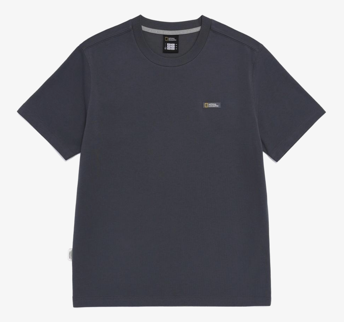 【現貨】NATIONAL GEOGRAPHIC 國家地理 26SS 胸前 布章Logo 短Tee 基本款 N265UTS010