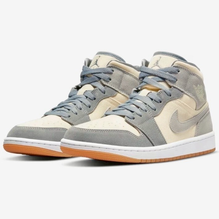 NIKE AIR JORDAN 1 Mid SE "Coconut Milk Particle Grey" SIZE 28.5CM