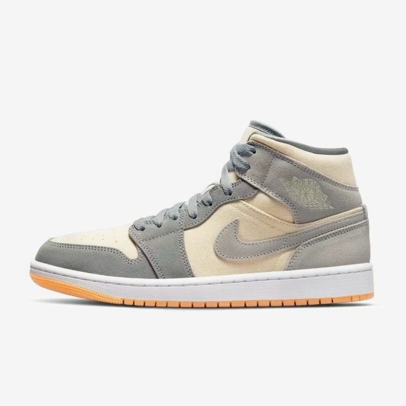 NIKE AIR JORDAN 1 Mid SE "Coconut Milk Particle Grey" SIZE 28.5CM