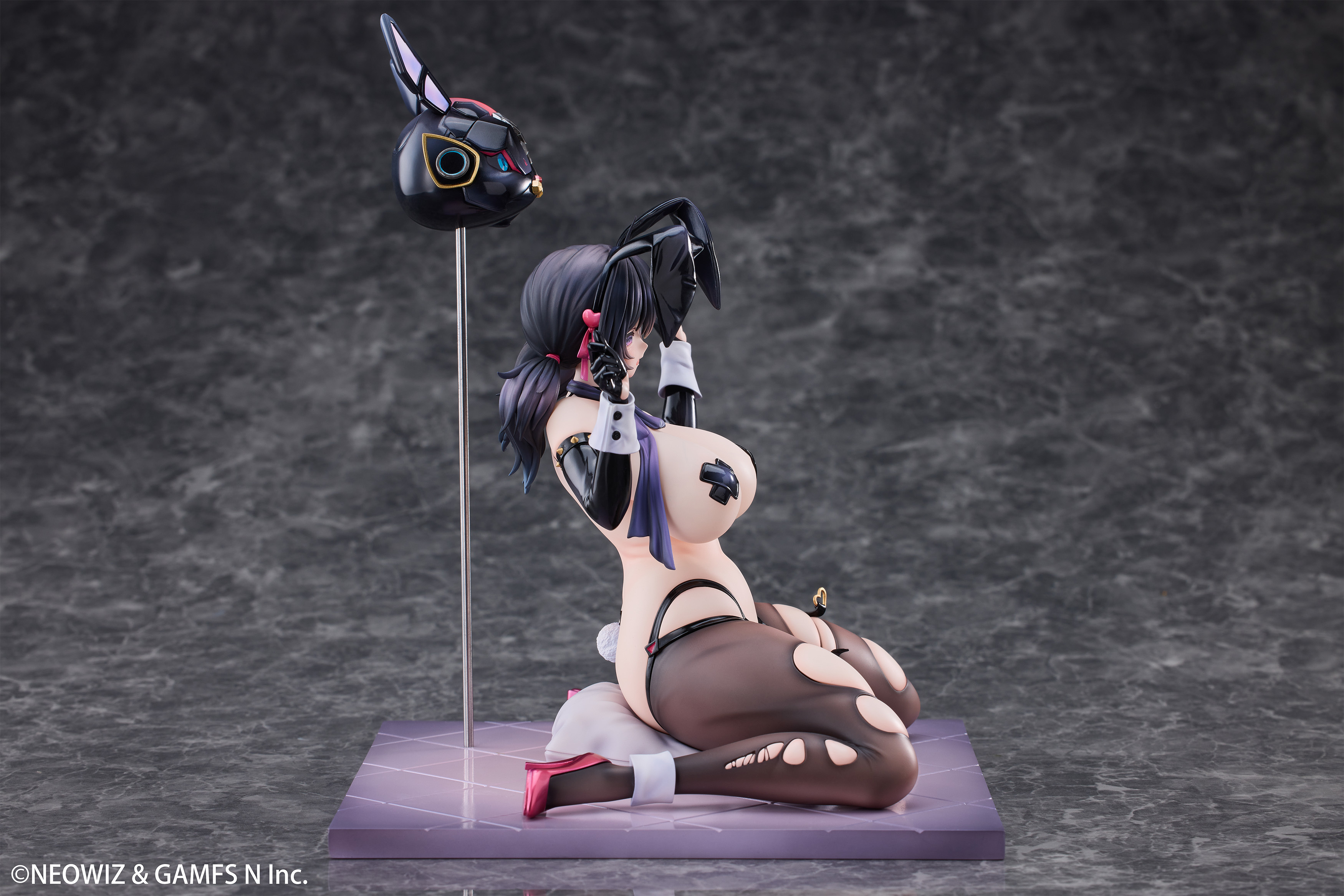「R18.JAPAN」「預購」日版 Lovely - 名人兔女郎·羅安 1/6 Scale Figure《棕色塵埃2》