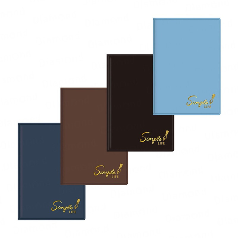 四季紙品 皮革50K橫線厚筆記【BJL5101-13~14 BJL5401-07 BJL5801-07】