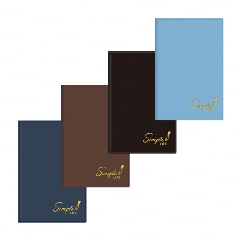 四季紙品 皮革25K橫線厚筆記【BJL4102-11~12 BJL4402-06 BJL4802-06】