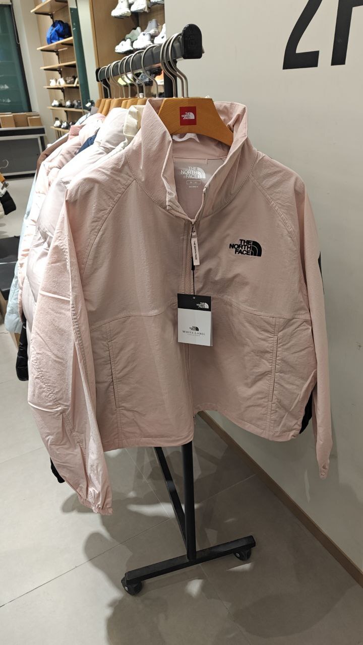 [K] THENORTHFACE SOFT PINK W'S OLEMA FLEX JACKET, NJ3BS31L-SOP (KTNF171)