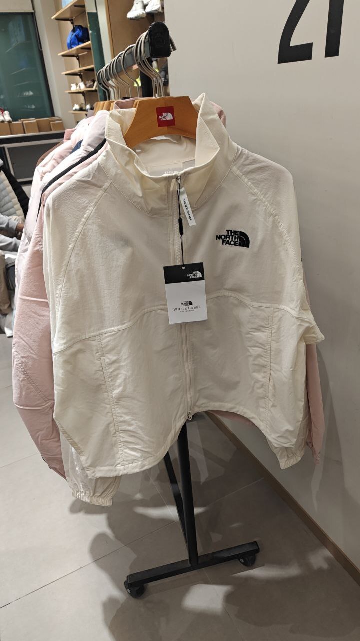 [K] THENORTHFACE IVORY W'S OLEMA FLEX JACKET, NJ3BS31K-IVO (KTNF172)