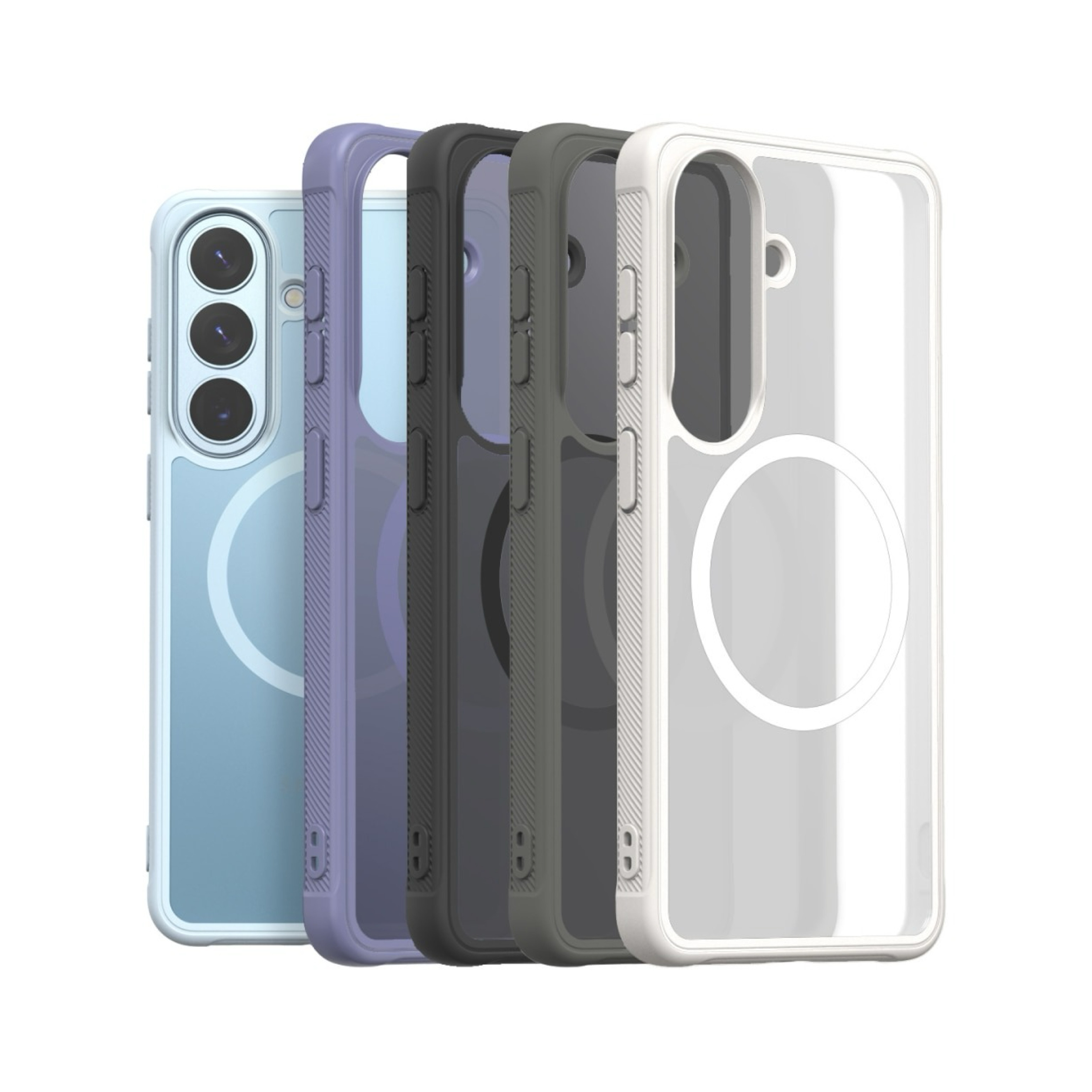 Araree Galaxy S26+ Duple M Armor 混合磁吸保護殼