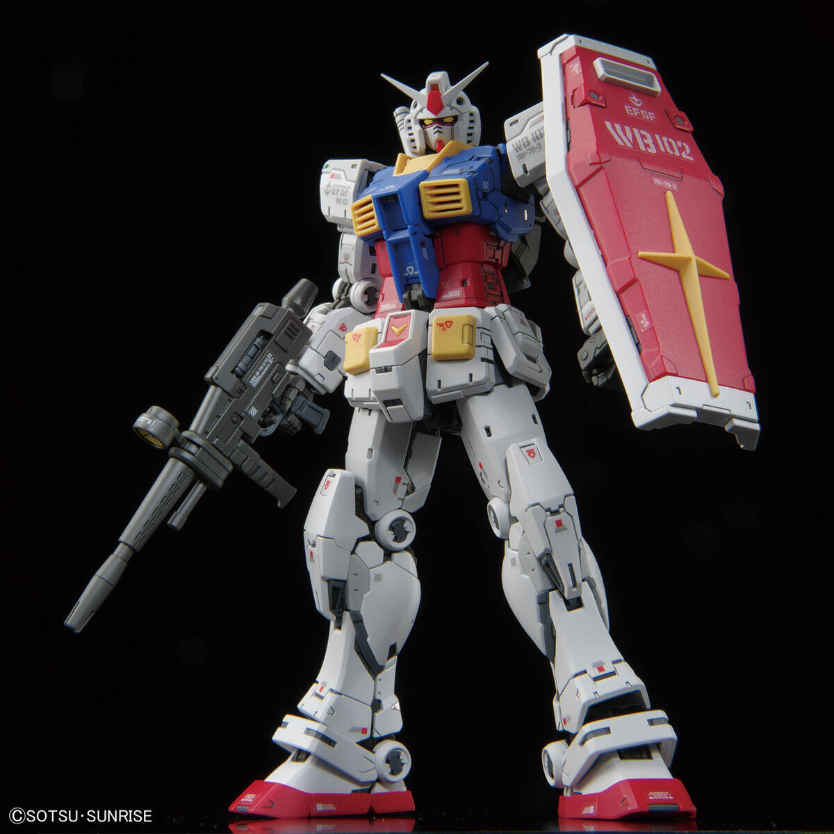 萬代 RG 1/144 #40 RX-78-2 鋼彈 Ver.2.0 初鋼 組裝模型