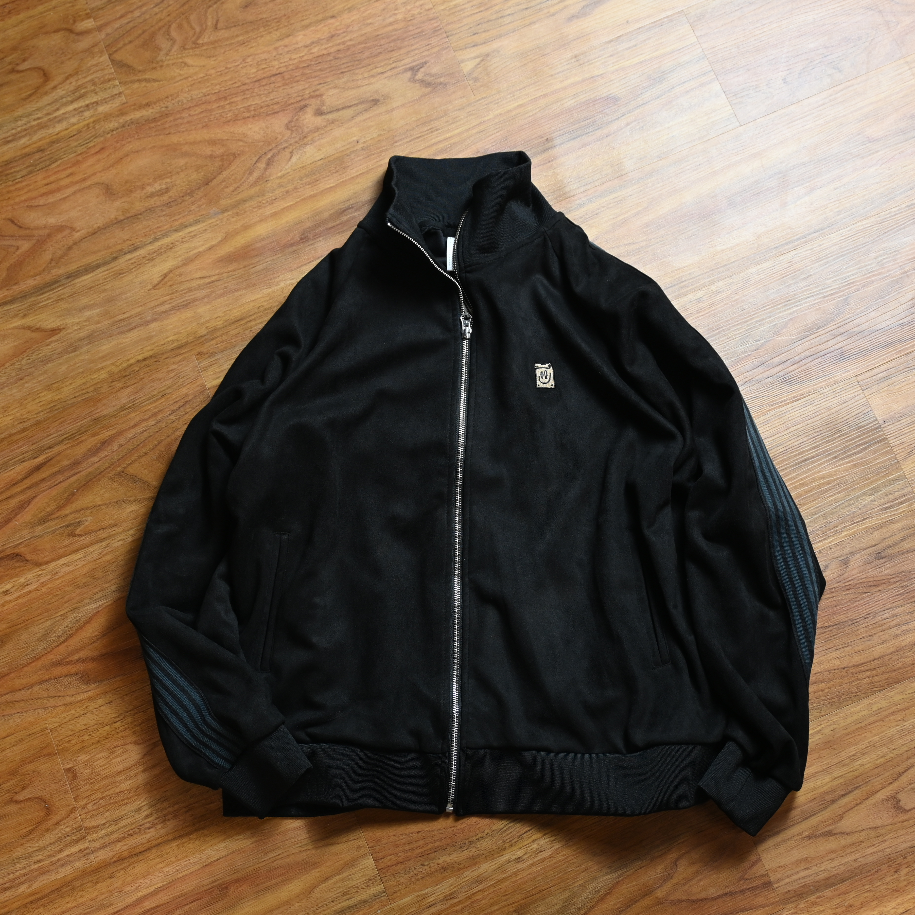 Philip Lumbang JP Suede Touch Back Logo Track Jacket