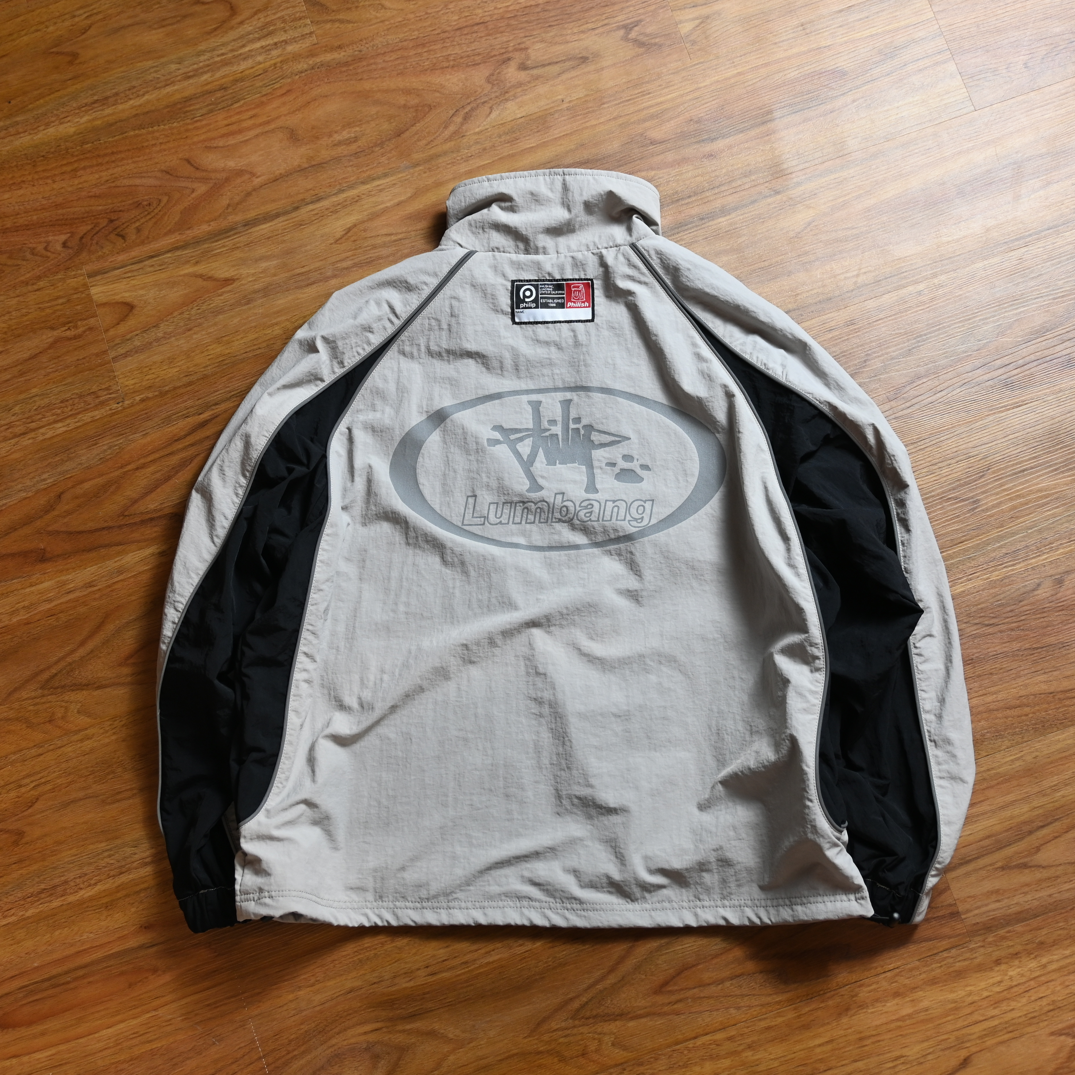 Philip Lumbang JP Piping Track Jacket