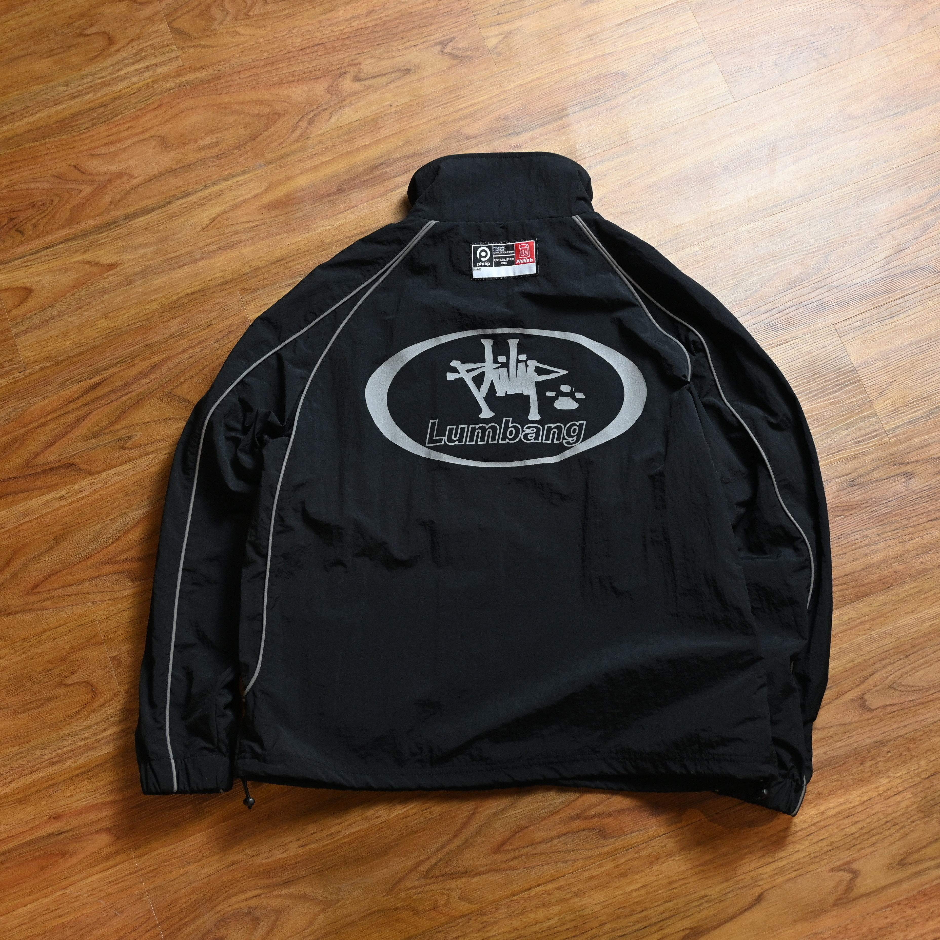 Philip Lumbang JP Piping Track Jacket