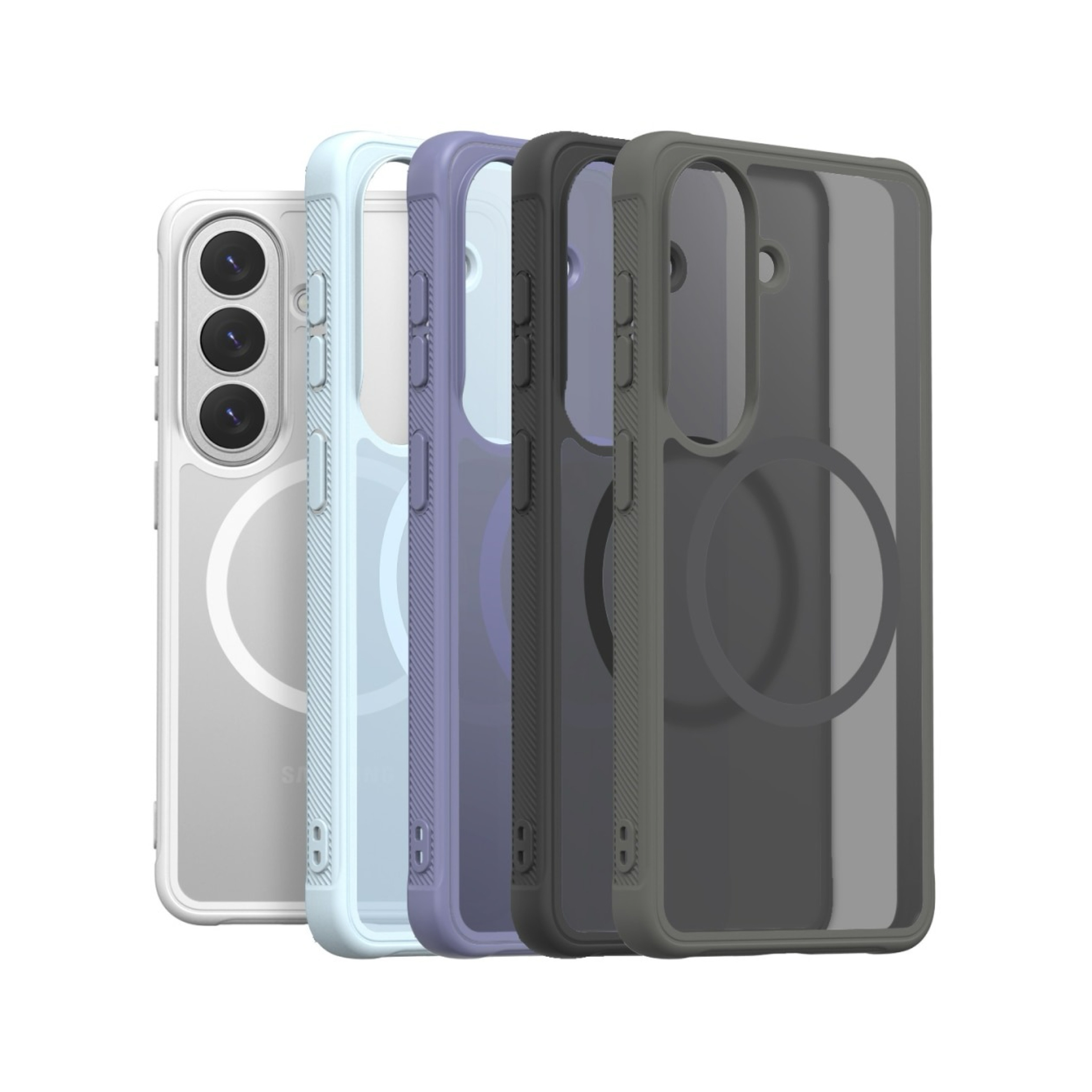 Araree Galaxy S26 Duple M Armor 混合磁吸保護殼