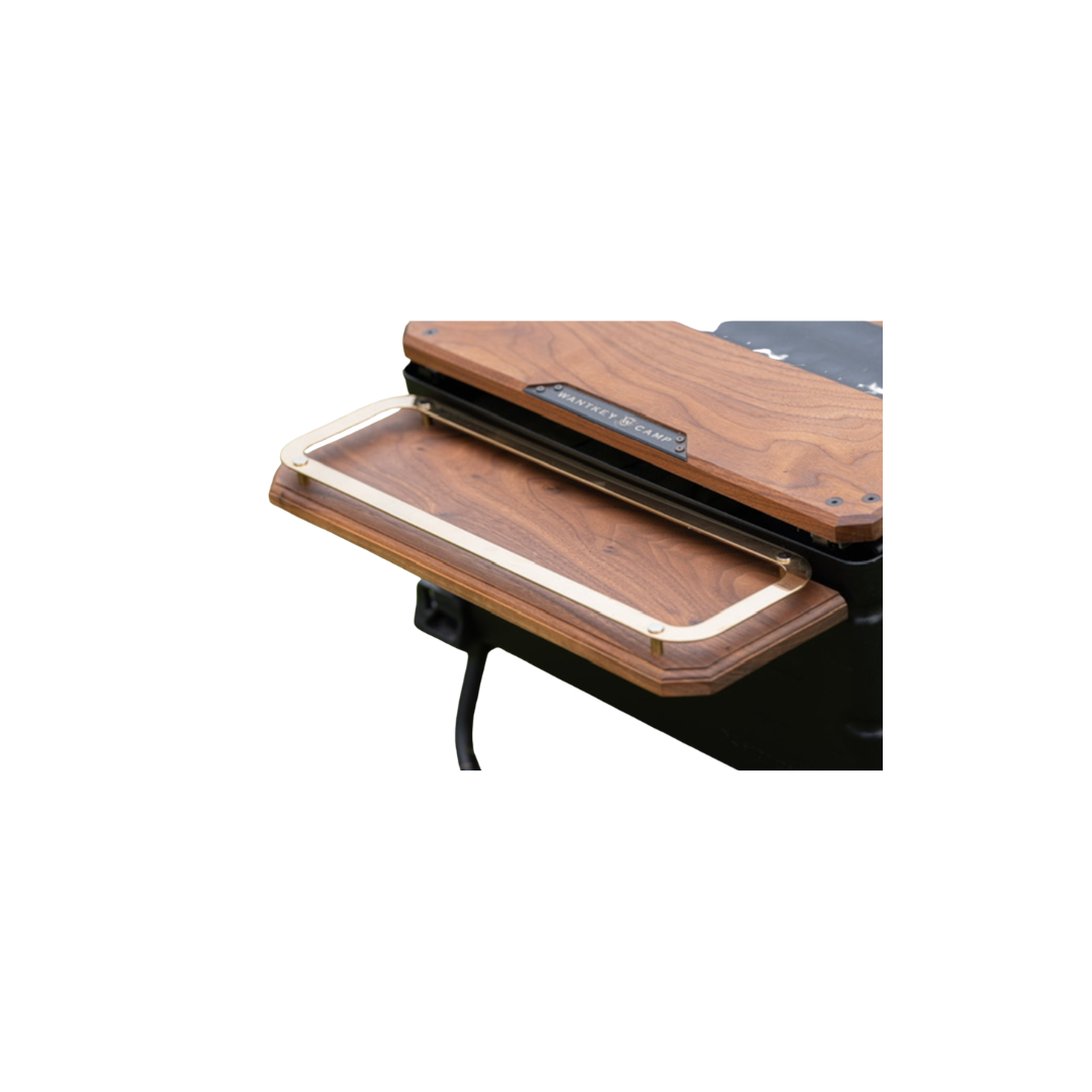 Ralbuddy｜Flat side table 25｜平滑鋁箱邊桌